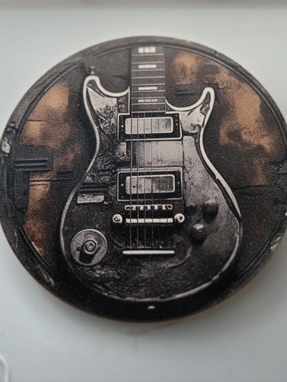 6 Piece Wood Coaster Set - Picture 7 of 7